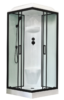Душевая кабина Royal Bath RB80HP6-WT-BL 80x80