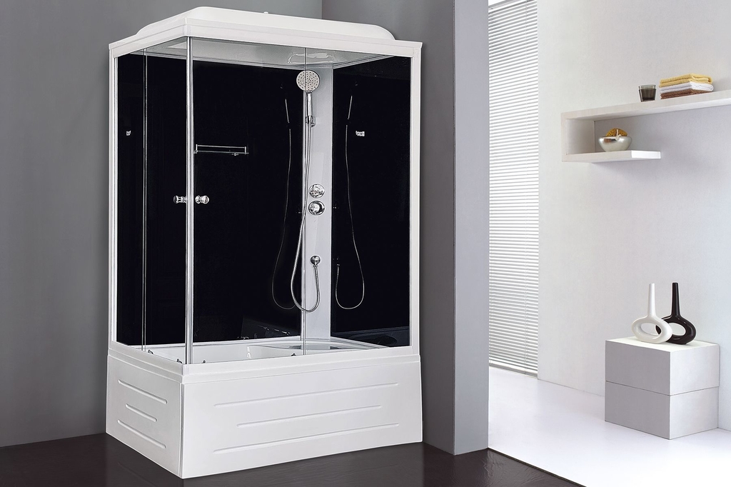 Душевая кабина Royal Bath RB8100BP5-BT-R 100x80