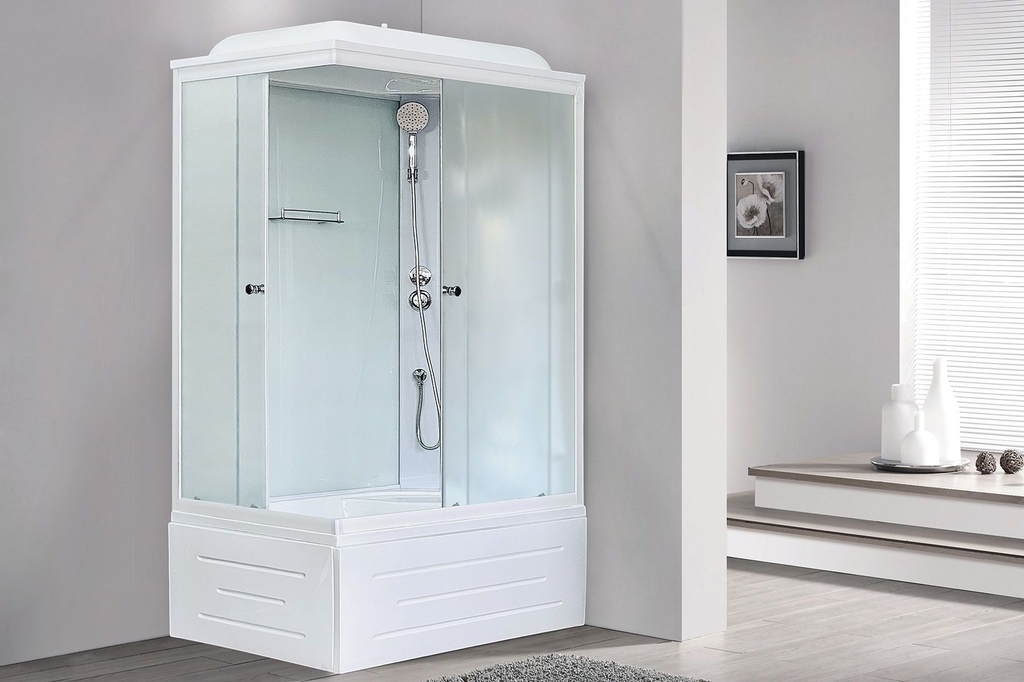 Душевая кабина Royal Bath RB8100BP5-WC-R 100x80