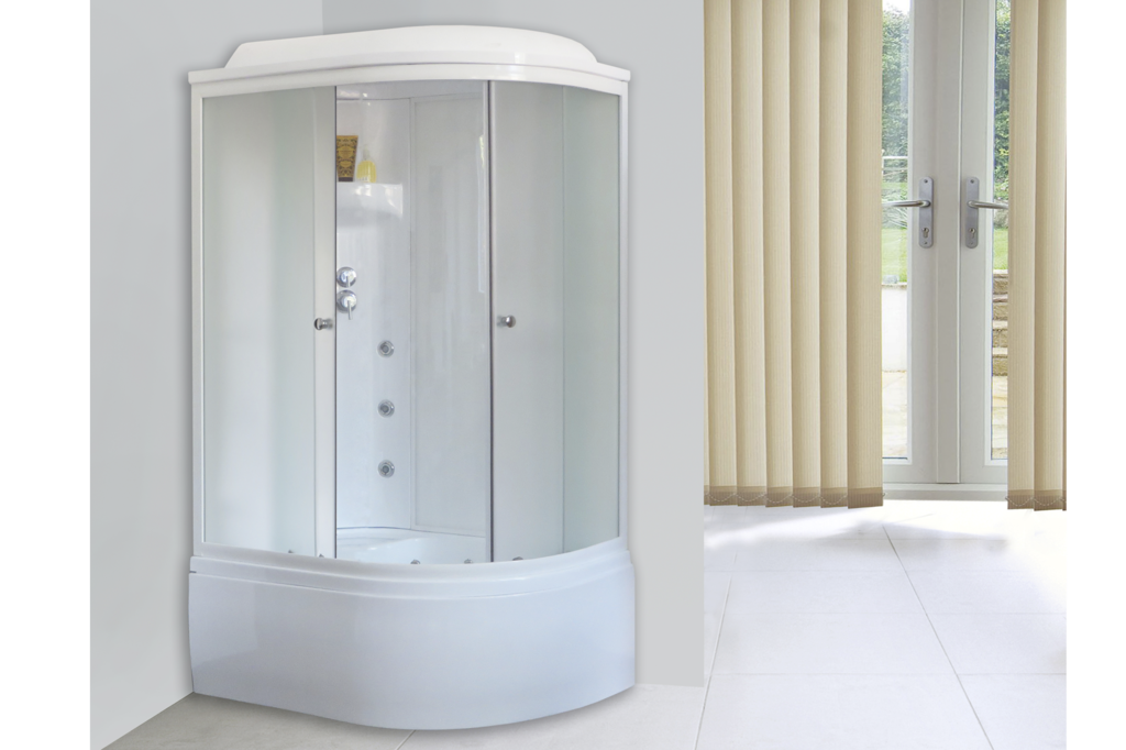 Душевая кабина Royal Bath RB8120BK3-WC-L 120x80