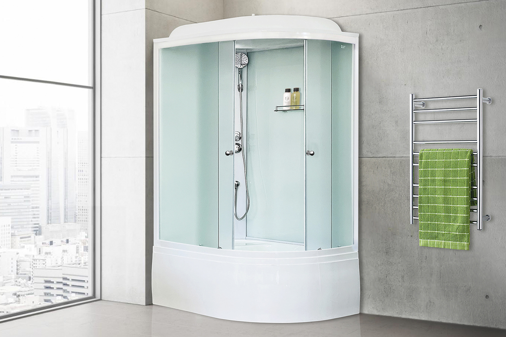 Душевая кабина Royal Bath RB8120BK5-WC-L 120x80