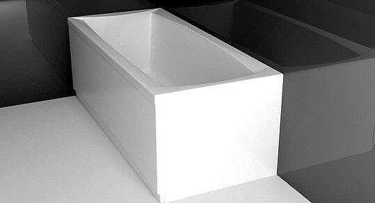 Акриловая ванна Aquanet Cariba 170x75