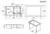Мойка для кухни Granula 8201 ШВАРЦ