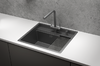 Мойка для кухни Granula Kitchen Space 6051 ГРАФИТ МАТОВЫЙ