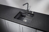 Мойка для кухни Granula Kitchen Space 5501U ШВАРЦ