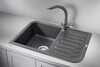 Мойка для кухни Granula 7001 ГРАФИТ