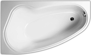 Акриловая ванна Vagnerplast Avona 150x90 L