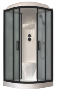 Душевая кабина Royal Bath RB90HK6-GC-BL 90x90