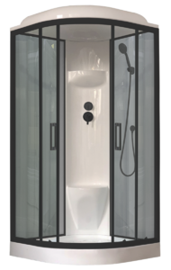 Душевая кабина Royal Bath RB100HK6-GT-BL 100x100