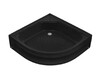 Душевой поддон Wemor 90/24 C BL 90x90