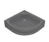 Душевой поддон Wemor 90/24 C GR 90x90