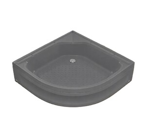 Душевой поддон Wemor 90/24 C GR 90x90