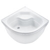 Душевая кабина River Nara Eco XL Б/К 90/44 MT 90x90