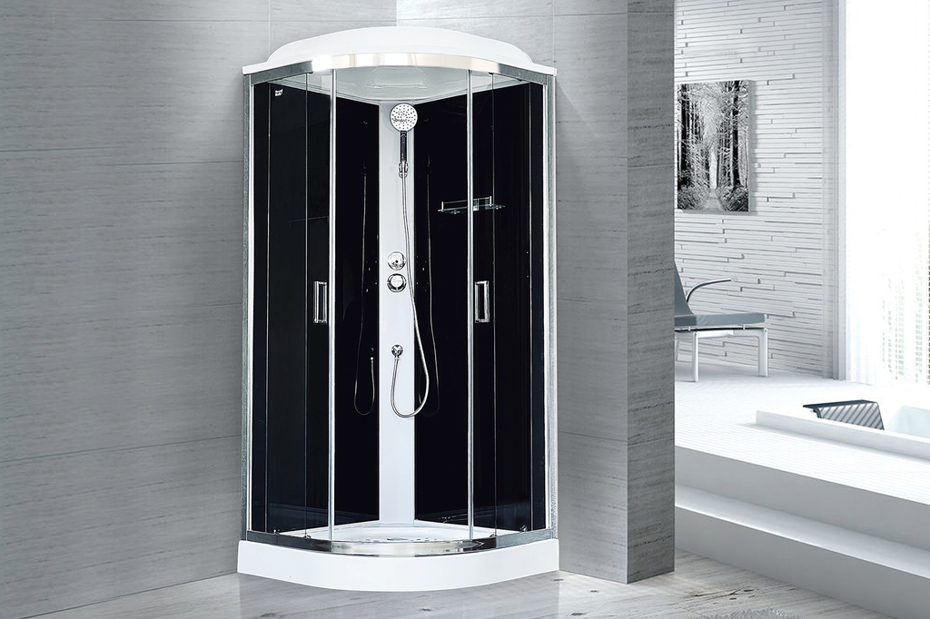 Душевая кабина Royal Bath RB90HK5-BT-CH 90x90