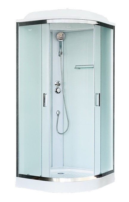 Душевая кабина Royal Bath RB90HK5-WC-CH 90x90