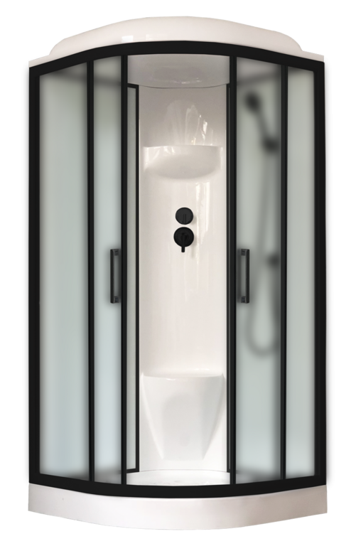 Душевая кабина Royal Bath RB90HK6-WC-BL 90x90
