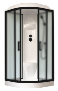 Душевая кабина Royal Bath RB90HK6-WC-BL 90x90