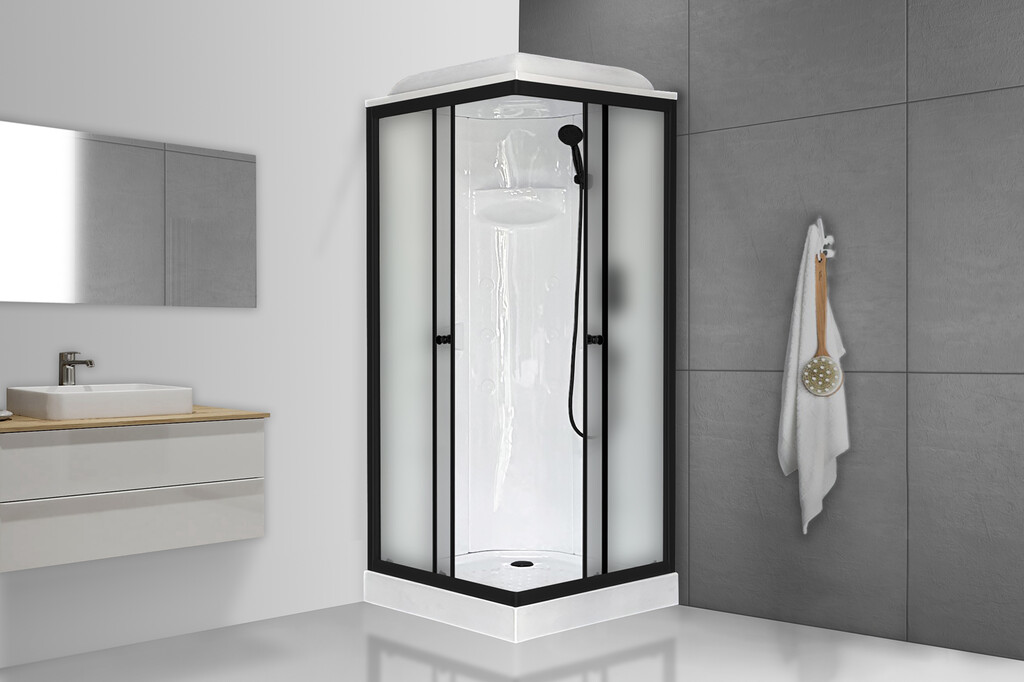 Душевая кабина Royal Bath RB90HP1-M-BL 90x90