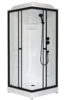 Душевая кабина Royal Bath RB90HP1-T-BL 90x90