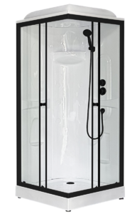 Душевая кабина Royal Bath RB90HP1-T-BL 90x90