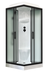 Душевая кабина Royal Bath RB90HP6-WC-BL 90x90