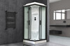 Душевая кабина Royal Bath RB90HP6-WC-BL 90x90