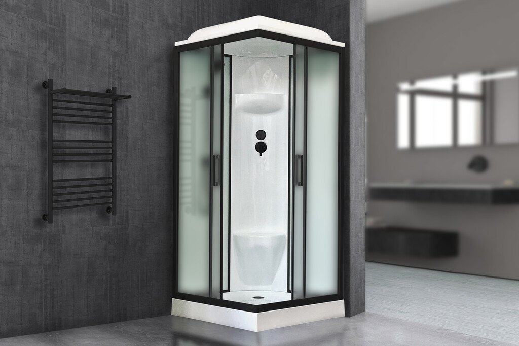 Душевая кабина Royal Bath RB90HP6-WC-BL 90x90