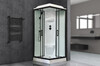 Душевая кабина Royal Bath RB90HP6-WT-BL 90x90