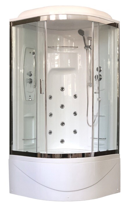 Душевая кабина Royal Bath RB100NRW-T-CH 100x100