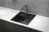 Мойка для кухни Granula Kitchen Space 5051 ЧЕРНЫЙ МАТОВЫЙ