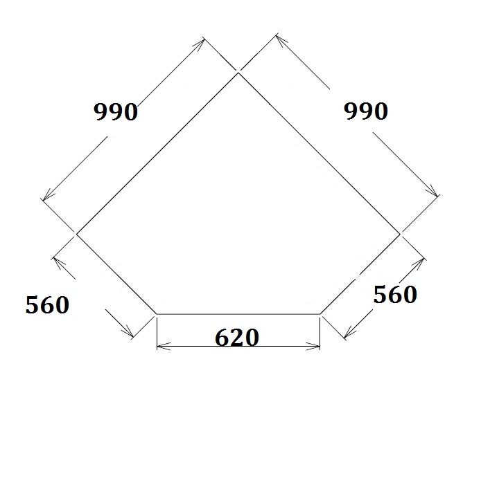 Душевая кабина Niagara Lux NGL-7717WD 100x100