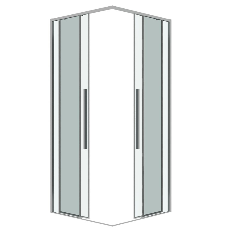Душевое ограждение Grossman Galaxy 300.K33.01.8080.10.00 80x80