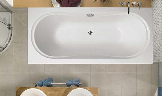 Акриловая ванна Vagnerplast Briana 185x90