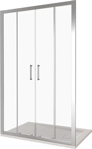 Душевая дверь Good Door Latte WTW-TD-150-C-WE 150x185