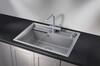 Мойка для кухни Granula Kitchen Space 7301 АЛЮМИНИУМ