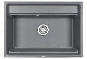 Мойка для кухни Granula Kitchen Space 7301 АЛЮМИНИУМ