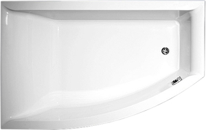 Акриловая ванна Vagnerplast Veronela offset 160x105 L