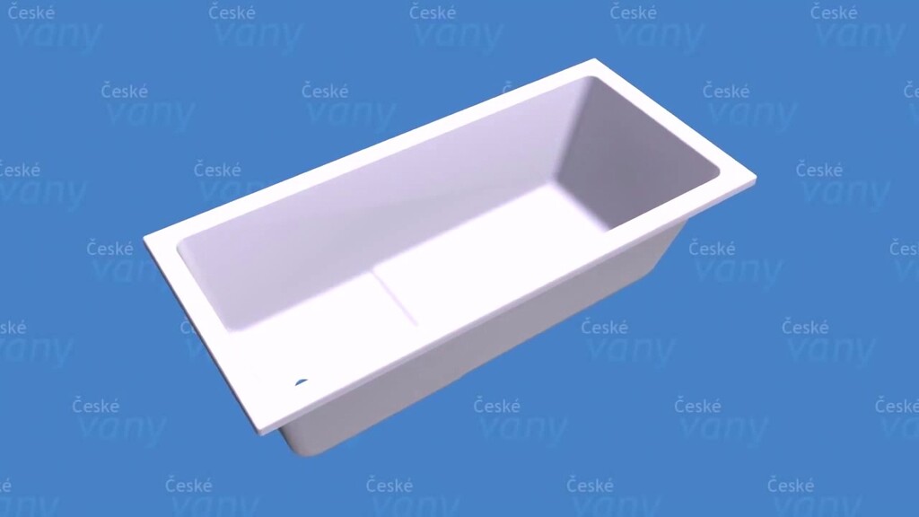 Акриловая ванна Riho Lusso Plus 170x80