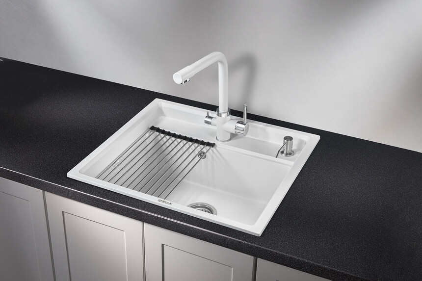 Мойка для кухни Granula Kitchen Space 6003 АРКТИК