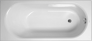 Акриловая ванна Vagnerplast Kasandra 140x70