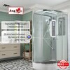 Душевая кабина AvaCan A2812RLED 120x80