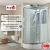 Душевая кабина AvaCan A2812R 120x80