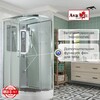 Душевая кабина AvaCan A2912LLED 120x90