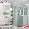 Душевая кабина AvaCan A2912RLED 120x90