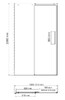 Душевая дверь WasserKRAFT Alme 15R30 130x200