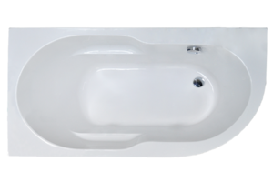Акриловая ванна Royal Bath Azur 170x80 L