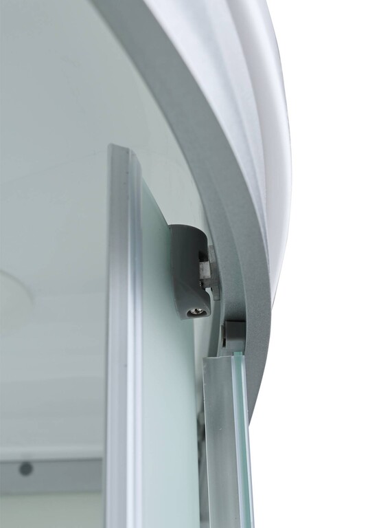 Душевая кабина AvaCan C2080 LED 80x80