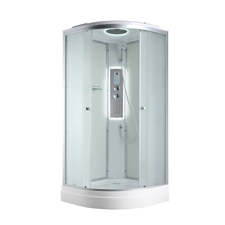 Душевая кабина AvaCan C2080 LED 80x80