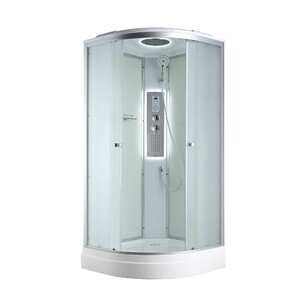 Душевая кабина AvaCan C2090 LED 90x90