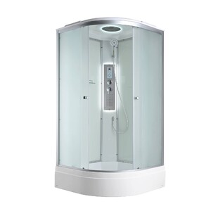 Душевая кабина AvaCan C3010 LED 100x100